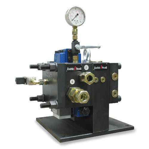 多通道阀组 - BPS-HD series  - ZwickRoell GmbH & Co. KG - 液压 / 分配