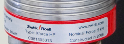 压缩型负荷传感器 - Xforce - ZwickRoell GmbH & Co. KG - 柱式 / 应变式