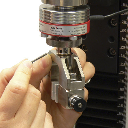 平行螺丝固定夹持器 - ZwickRoell GmbH & Co. KG - 双爪