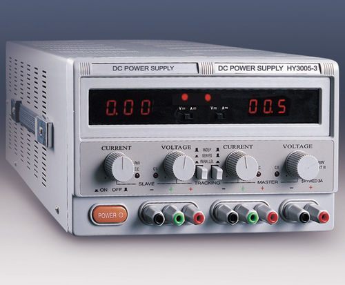 台式电源 - HY300x-3 series - Shanghai Yi Hua V&A Instrument Co., Ltd. - AC/DC / 三输出 / 可调节