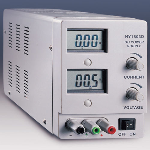 台式电源 - HY1xxx series - Shanghai Yi Hua V&A Instrument Co., Ltd. - AC/DC / 单输出 / 可调节