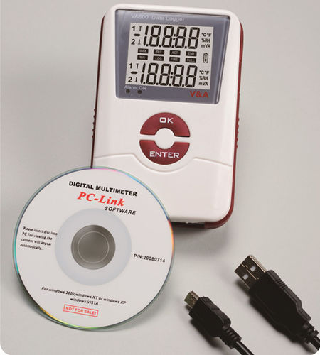 温度数据采集器 - VA600 Series - Shanghai Yi Hua V&A Instrument Co., Ltd. - 湿度 / 电压 / 电流