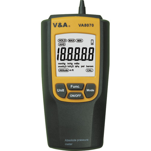 压力测量仪器 - VA8070 - Shanghai Yi Hua V&A Instrument Co., Ltd. - 数字 / 实验室 / 工艺流程
