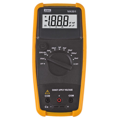 电容计 - VA501 - Shanghai Yi Hua V&A Instrument Co., Ltd.