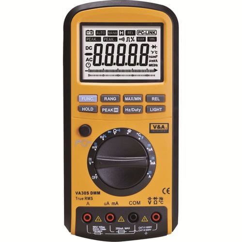 数字万用表 - VA30/VA30S - Shanghai Yi Hua V&A Instrument Co., Ltd. - 手持式 / 1000 V / 10 A