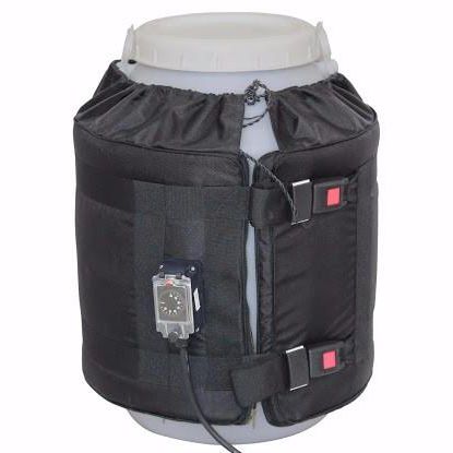 加热带油桶加热器 - HIRSCHFELD EMBALLAGES - 高温 / 用于金属油桶 / 塑料桶
