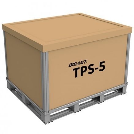 硬纸板货盘箱 - TPS series - Inpack Global Co., Ltd - 钢 / 存储 / 堆垛