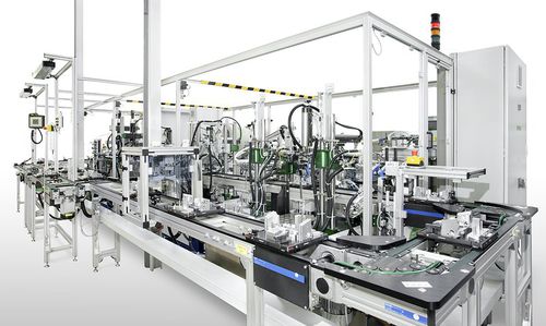 全自动螺丝装配系统 - DEPRAG SCHULZ GMBH u. CO. KG - 用于电子工业 / 固定式