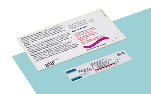 塑料标签 - MM PACKAGING - 药品 / 用于包装 / 用于玻璃