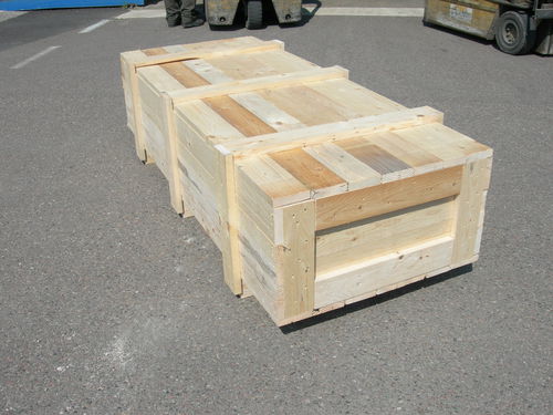 木制货盘箱 - Caisse Traditionnelle  - Panopack