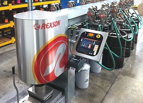 油墨定量分配系统 - ColorPoint IP - Rexson Systems - 自动
