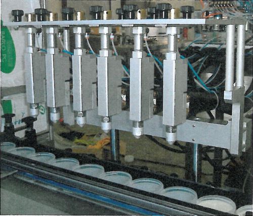 美容产品定量分配头 - HL series - Tecnicoll Srl - 加热