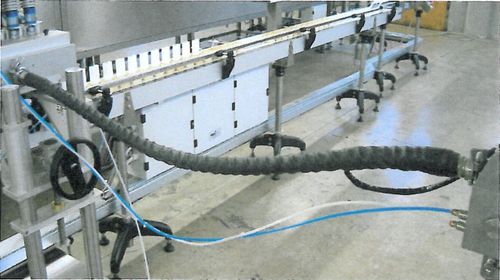 定量加热软管 - Tecnicoll Srl - 用于美容产品