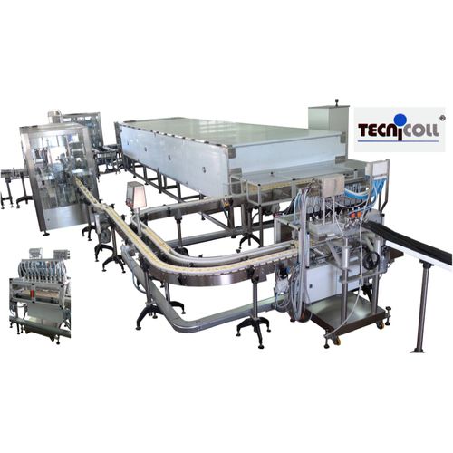 热灌装生产线 - Tecnicoll Srl - 自动 / 半自动 / 试验罐