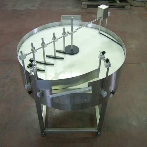 电机驱动回转工作台 - Tecnicoll Srl - 卧式 / 用于输送机 / 装载