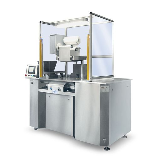 压缩压机 - PP series - Tecnicoll Srl - 液压 / 用于粉末 / 半自动