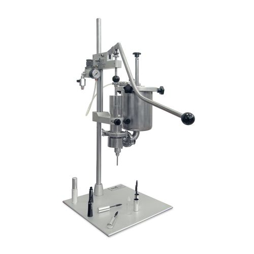 液体定量分配机 - EASY FILL - Tecnicoll Srl - 用于糊剂 / 化妆品产业 / 手动