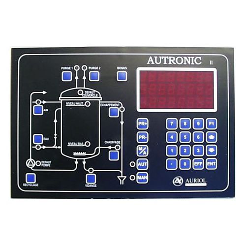 手动控制板 - Autronic II - AURIOL - 微处理器