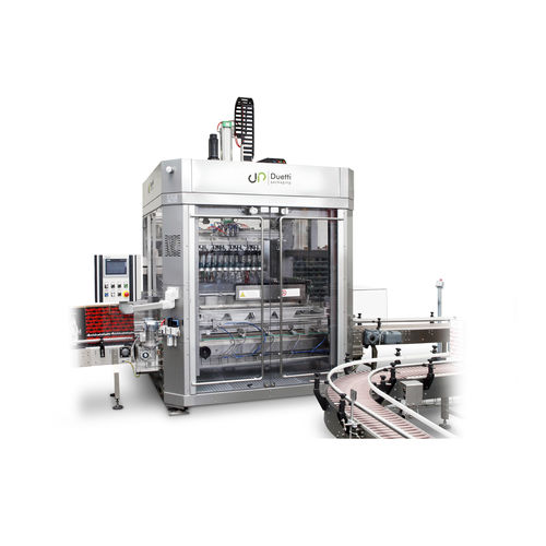 立式装盒机 - DUETTI PACKAGING SRL - 自动 / 机器人 / 用于盒子