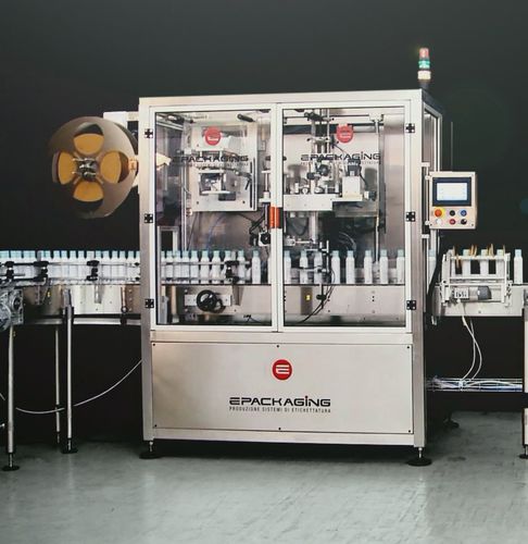 自动贴标机 - SIRIO – 250 - E-Packaging Srl - 热收缩