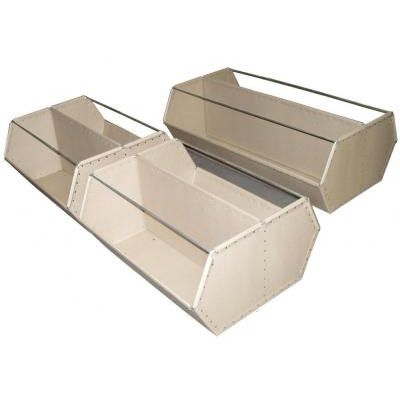 塑料取放箱 - 300699 - Facdem Equipements - 电镀钢 / 存储 / 堆垛