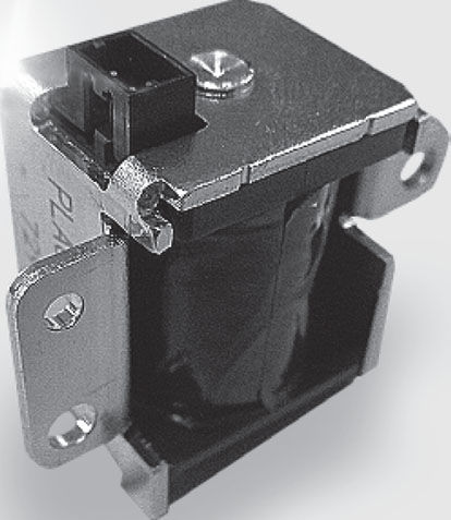直流电磁铁 - PLA002-1000 - Nidec Copal Electronics - 吸持 / 闭锁 / 紧凑型