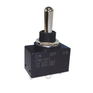 倾斜开关 - ETW series - Nidec Copal Electronics - 单极 / IP67 / 用于面板