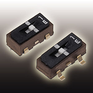 滑动开关 - CJS series - Nidec Copal Electronics - 单极 / SPDT / 火焰控制