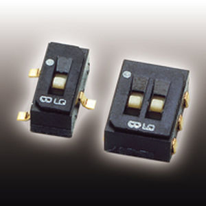 滑动开关 - CAS series - Nidec Copal Electronics - SMD / 单极 / 火焰控制