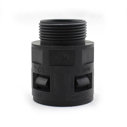 螺纹接头 - fittings 180° - Flexible Technology Co,.Ltd - 快速 / 尼龙 / IP66