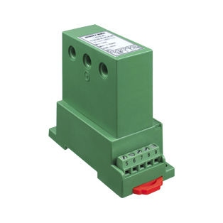 交流电压换能器 - CE-AJ3*-*****-0.5 series - SHENZHEN SENSOR ELECTRONIC TECHNOLOGY Co., LTD. - 三相 / DIN导轨 / 多参数