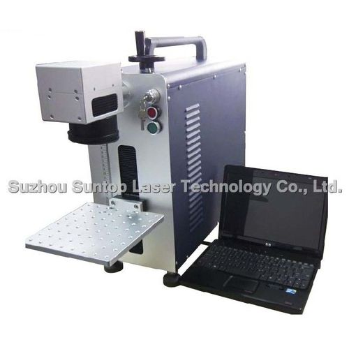 光纤激光打标机 - ST-FL20-BLM - Suzhou Suntop Laser Technology CO.,LTD - 金属 / 塑料 / 台式