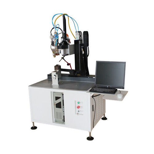 光纤激光焊接机 - ST-A500 - Suzhou Suntop Laser Technology CO.,LTD - 自动 / 水冷 / 4 轴式