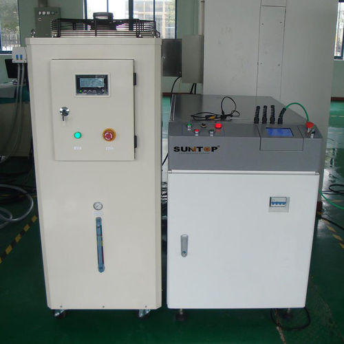 光纤激光焊接机 - ST-P300 - Suzhou Suntop Laser Technology CO.,LTD - 自动 / 三相 / 水冷