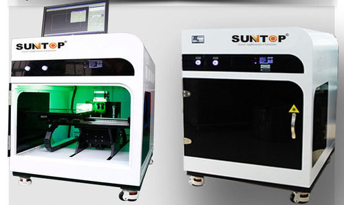 激光雕刻机 - ST-HSGP-2K Series - Suzhou Suntop Laser Technology CO.,LTD - 玻璃 / 工业 / 3D