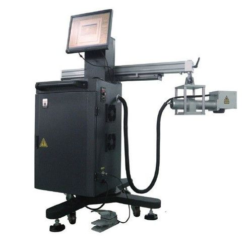 光纤激光打标机 - QY-FL20-M - Suzhou Suntop Laser Technology CO.,LTD - 金属 / 塑料 / 落地式