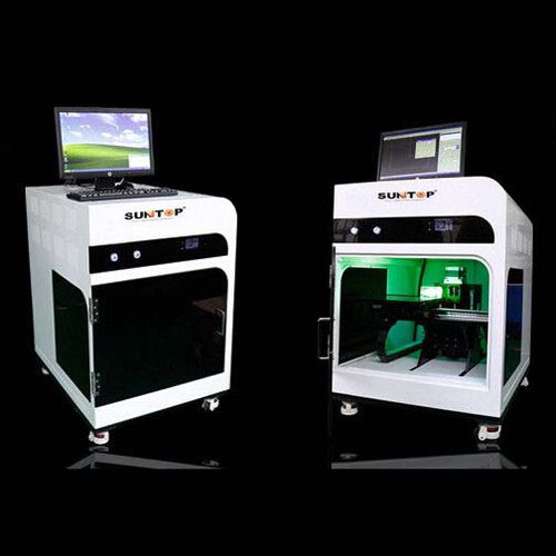 激光雕刻机 - ST-HSGP-2KC - Suzhou Suntop Laser Technology CO.,LTD - 玻璃 / 3D