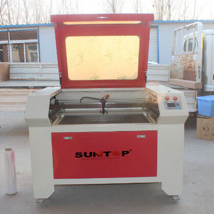 丙烯酸盐切割机 - ST-6090-60 - Suzhou Suntop Laser Technology CO.,LTD - CO2激光 / 用于橡胶 / 木材