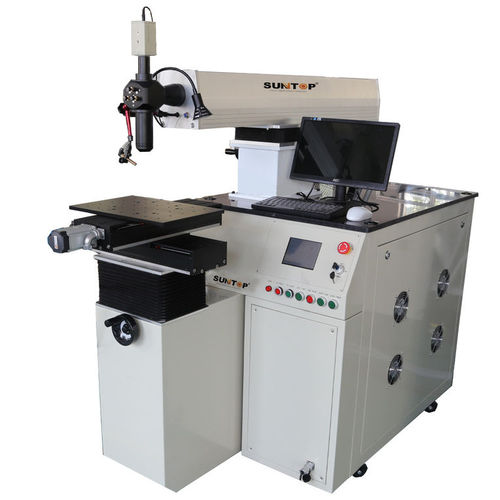 激光焊接机 - ST-T400 - Suzhou Suntop Laser Technology CO.,LTD - 自动 / 三相 / 可编程