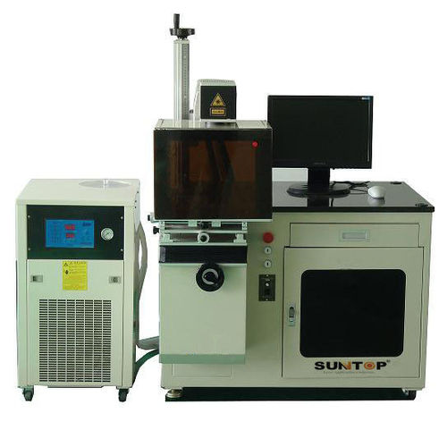 二极管打标机 - ST-DL75-D - Suzhou Suntop Laser Technology CO.,LTD - 金属 / 用于铝 / 落地式