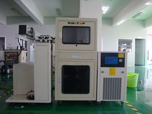 二极管打标机 - ST-DL75-P - Suzhou Suntop Laser Technology CO.,LTD - 金属 / 落地式 / 连续