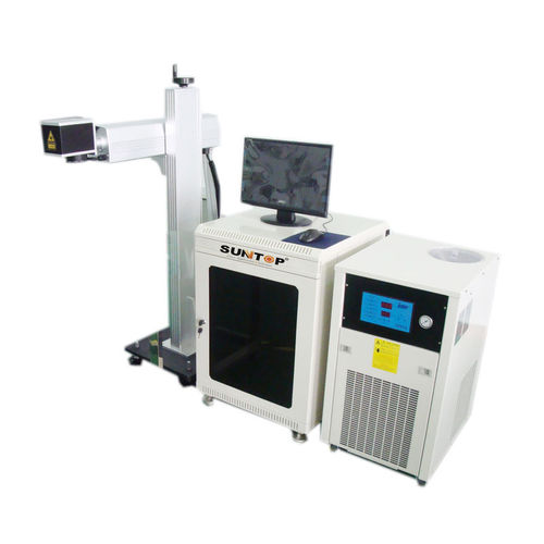 二极管打标机 - ST-DL50-P - Suzhou Suntop Laser Technology CO.,LTD - 落地式 / 连续 / 描图