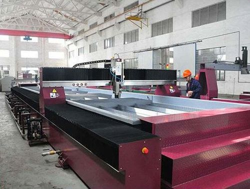水刀切割机 - ST-WJ-L3015-SMC - Suzhou Suntop Laser Technology CO.,LTD - 用于金属 / 用于橡胶 / 用于泡沫