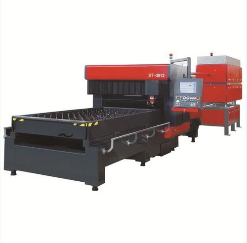 CO2激光切割机 - ST-SLPM2512-1000MC - Suzhou Suntop Laser Technology CO.,LTD - 用于不锈钢 / 移印冲压 / CNC数控