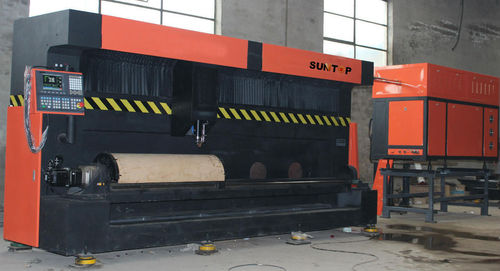 CO2激光切割机 - ST-YHPB2512-RF - Suzhou Suntop Laser Technology CO.,LTD - 用于金属 / 木材 / 用于不锈钢