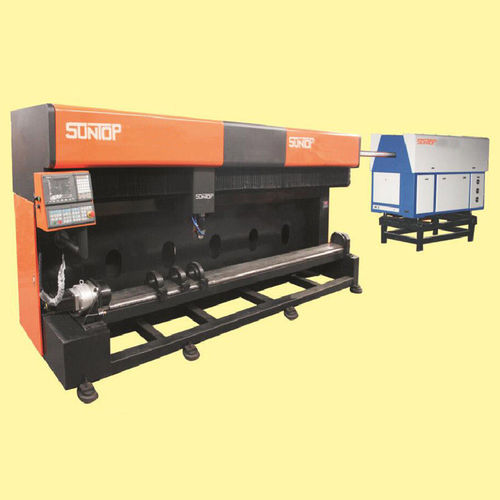 CO2激光切割机 - ST-YH8519 - Suzhou Suntop Laser Technology CO.,LTD - 用于钢材 / 用于不锈钢 / 木材
