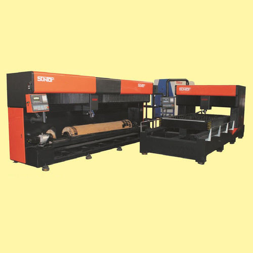 CO2激光切割机 - ST-YHPB2512 - Suzhou Suntop Laser Technology CO.,LTD - 用于钢材 / 移印冲压 / CNC数控