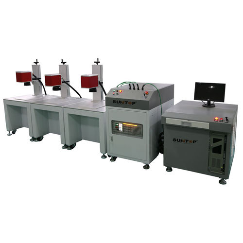 光纤激光焊接机 - ST-QCW300 - Suzhou Suntop Laser Technology CO.,LTD - 激光 / 自动 / 三相