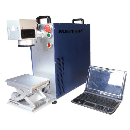 光纤激光打标机 - ST-FL50-P - Suzhou Suntop Laser Technology CO.,LTD - 金属 / 台式 / 紧凑型