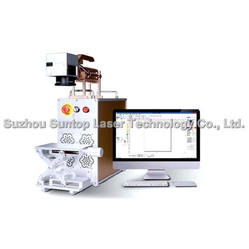 光纤激光打标机 - ST-FL20-PTLM Series - Suzhou Suntop Laser Technology CO.,LTD - 金属 / 台式 / 紧凑型